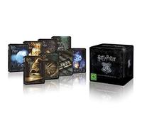 Harry Potter Complete Collection Steelbook 4K (BOX) [Region Free] (English audio)