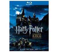 Harry Potter: Complete Collection Years 1-7 [Blu-ray] [2011] [US Import]