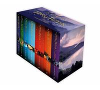 Harry Potter Full 7 Books Box Set Collection by J.K Rowling- Purple Box | J K Ro