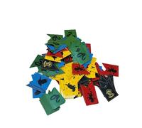 Harry Potter Confetti Hogwarts House Party Decoration Pack