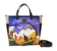 Loungefly Harry Potter Convertible Backpack and Carry Bag