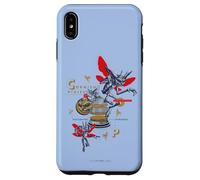Harry Potter Cornish Pixies Making Mischief Case for iPhone XS Max