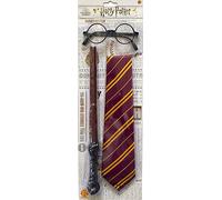 Harry Potter Costume Kit Accessories Wand Glasses Tie