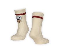 Harry Potter Cosy Embroidered Hedwig Adults Slipper Socks