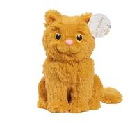 Just Play Harry Potter Creature Small Plush Crookshanks, 7-inch Stuffed Animal Cat, Orange, Kids Toys for Ages 3 Up