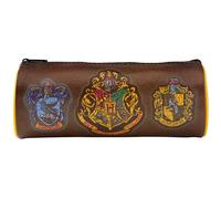Harry Potter Crests Barrel Pencil Case