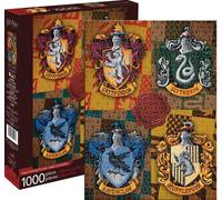 Harry Potter Crests 1000-Piece Jigsaw Puzzle