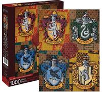 Aquarius Harry Potter Crests Jigsaw Puzzle (1000 Piece)