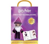 Harry Potter Crochet Dumbledore (Crochet Kits)