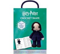 Harry Potter Crochet Snape (Crochet Kits)