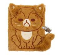 Harry Potter: Crookshanks Plush Lock & Key Diary