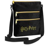 HARRY POTTER Cross Body Bag Women Messenger Shoulder Bag for Teens Girls Hogwarts Zipped Compartments Gifts for Women