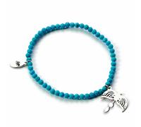 Harry Potter Semi Precious Stone Diadem Charm Bracelet HPCR0586 - Sterling Silver / Copper / Crystal
