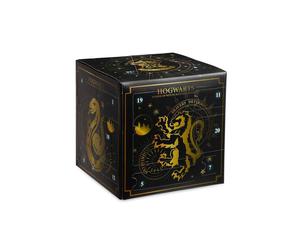Harry Potter Cube Advent Calendar 2025 Stationery Hair Accessories Christmas Gift In Black Black