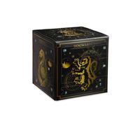 Harry Potter Advent Calendar 2025 Girls with Stationery Socks & Accessories 24 Days Magical Christmas Countdown Calendar Gifts for Kids Teens Women (Black Cube)