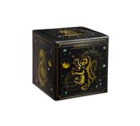 Harry Potter Advent Calendar 2025 Girls with Stationery Socks & Accessories 24 Days Magical Christmas Countdown Calendar Gifts for Kids Teens Women (Black Cube)