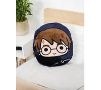 Harry Potter 2-in-1 Cushion Blanket - Officially Licensed Harry Potter Travel Blanket, Foldable Soft Fluffy Throw, Compact Design for Living Room or Bedroom Decor, 120cm X 150cm| Paladone