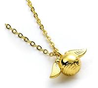 Harry Potter Golden Snitch Gold Tone Necklace