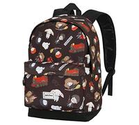 Harry Potter Cute-Fan HS Backpack 2.0, Black, 18 x 30 x 41 cm, Capacity 22 L