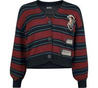 Harry Potter DA Grunge Collection - S.P.E.W. Cardigan Cardigan burgundy navy M