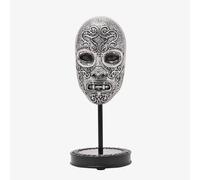 Harry Potter Dark Arts Mask Figurine Small - Death Eater Warner Bros Silver One Size