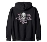 Harry Potter Dark Arts Death Eater Mask Zip Hoodie