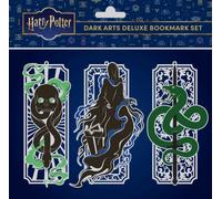 Harry Potter: Dark Arts Deluxe Bookmark Set (Set of 3)