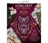 Harry Potter: Dark Arts Gift Wrap Stationery Set