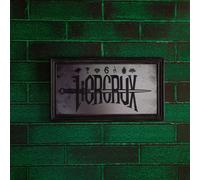 Harry Potter Dark Arts Mirrored Plaque - Horcrux Warner Bros Black One Size