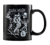 Harry Potter Dark Arts Mug And Sock Set Black/white (11 Uk)