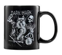 Harry Potter Dark Arts Mug And Sock Set In Black Black