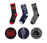 Harry Potter - Dark Arts Socks - 3 Pack