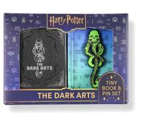 Harry Potter: Dark Arts Tiny Book and Pin Set