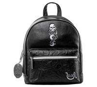 Harry Potter Dark Arts Unisex Mini-Rucksack schwarz/silberfarben Dark Arts, Fan-Merch, Filme