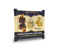 Harry Potter Dark Chocolate with Gold Crystals Chocolate Bar 40g
