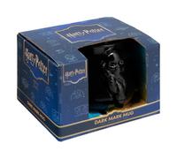Harry Potter Dark Mark Nagini Snake Mug, 400Ml Black Ceramic Coffee Cup Death Eater Design Wizarding World Gift Paladone