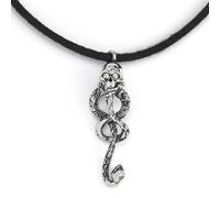 Harry Potter Dark Mark Tattoo Pendant Choker, By The Carat Shop