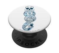 Harry Potter Death Eater Dark Mark Logo PopSockets Swappable PopGrip