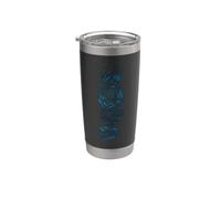 Harry Potter Death Eater Dark Mark Logo Stainless Steel Insulated Tumbler
