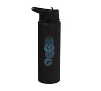 Harry Potter Death Eater Dark Mark Logo Stainless Steel Insulated Water Bottle