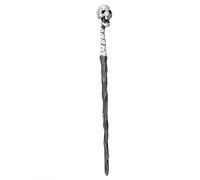 The Noble Collection - Death Eater Skull Wand In A Standard Windowed Box - 14in (35cm) Wizarding World Wand - Harry Potter Film Set Movie Props Wands