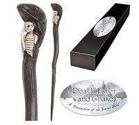 Death Eater Snake Character Wand Prop Replica from Harry Potter -...
