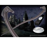 The Noble Collection - Death Eater Stallion Character Wand - 13in (33cm) Wizarding World Wand With Name Tag - Harry Potter Film Set Movie Props Wands