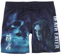 Harry Potter Death Eater Swim Shorts black L