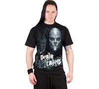 Harry Potter - Death Eaters - Front Print T-Shirt Black - XXL