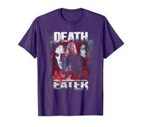 Harry Potter Death Eaters Lucius Malfoy T-Shirt, Men, Purple, 3X-Large