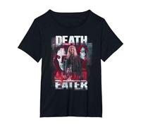 Harry Potter Death Eaters Lucius Malfoy T-Shirt, Women's Plus, Black, 6X