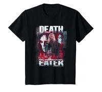 Harry Potter Death Eaters Lucius Malfoy T-Shirt, Youth, Black, Large