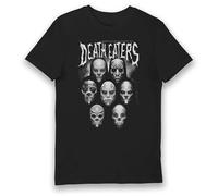Harry Potter Death Eaters T-Shirt-S Black