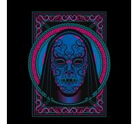 Harry Potter Death Mask Men's T-Shirt - Black - S